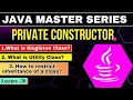 Private Constructor in Java What is Singleton Class What is Utility Class Tpoint Tech