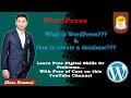 WordPress Database Step-by-Step Guide 2025 How To Create A Database For WordPress Website 2025
