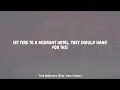 DON BROCO - True Believers (Feat. Sam Carter) (Lyrics)