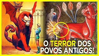 6 Bestas Míticas que Aterrorizaram os Povos Medievais e Antigos