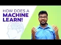 How does a Machine Learn Linear Regression Gradient Descent