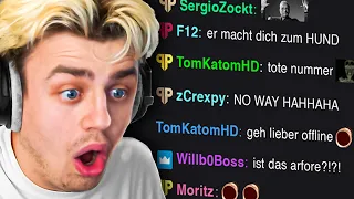 Wie ich Papaplatte live vor 50.000 Zuschauern reingelegt habe