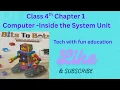 Computer Inside the System Unit ComputerBasics
