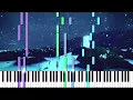 Undertale Waterfall Duet Wulf Piano Tutorial on Synthesia OST 31