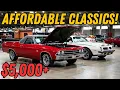 AFFORDABLE Classic Cars for Sale at the Mecum Auction 2026 in Tulsa Classic Car Prices