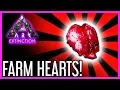 Farm Corrupt Hearts in ARK Extinction