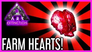 Farm Corrupt Hearts in ARK Extinction
