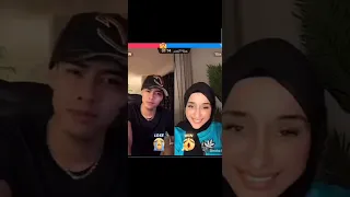 فضيحة ضحى و كانيتا في البث المباشر ضحى كانيتا اشتراك مشاهير 