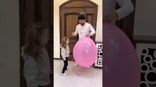 احضرت لها اكبر بالونه ولكن دندنها