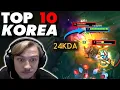 Download Lagu NattyNatt achieves a 24.0 KDA game in TOP 10 KOREA
