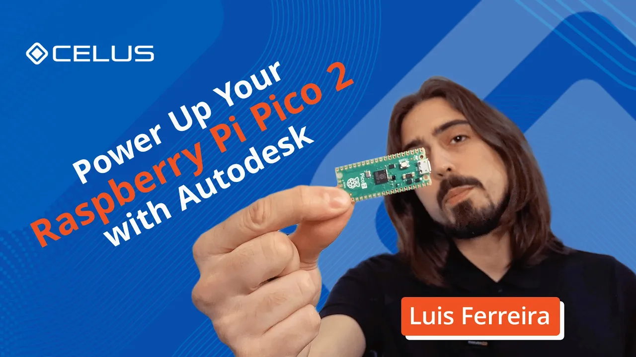 From Concept to PCB - Part 2: Bringing Raspberry Pi Pico 2 Schematics to Life with Autodesk Fusion