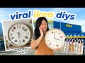 Download Lagu IKEA hacking *VIRAL* home decor on my explore page 🤩 (trying new diy ideas)