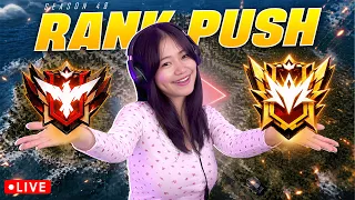 ❤️ NEW Season Rank Push | Free Fire BR Ranked Gameplay #freefire #sooneeta #live