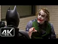 Download Lagu Joker \u0026 Batman Interrogatorio - LATINO (4k-HD) The Dark Knight (2008)