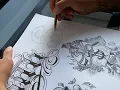 CHICANO ARTE TIME LAPSE
