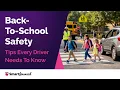 Back-to-School Driving Safety Tips Every Driver Should Know