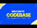 Welcome to Codebase Learn Programming and AI the Right Way