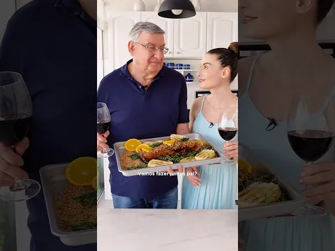 Costelinha de Porco com Laranja e Castanha de Caju