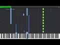 Agnes Obel - "The Curse" Tuto Piano