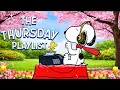 Enjoy Relaxing Thursday with Snoopy Fresh Morning Jazz to Start Positive Energy by Jazzy