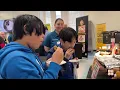 Los ninos prueban el nuevo menu escolar en OCPS Food Show