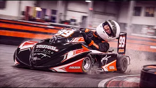 This Go Kart is TOO MUCH!! I cant keep my head up!