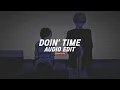 Download Lagu doin' time [edit audio]