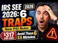 IRS SEE Exam 2026 New PSI Rules 6 Traps How to Pass Faster Enrolled agent exam