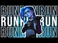 Download Lagu Jinx | Dutch Melrose - RUNRUNRUN | Arcane [4K]