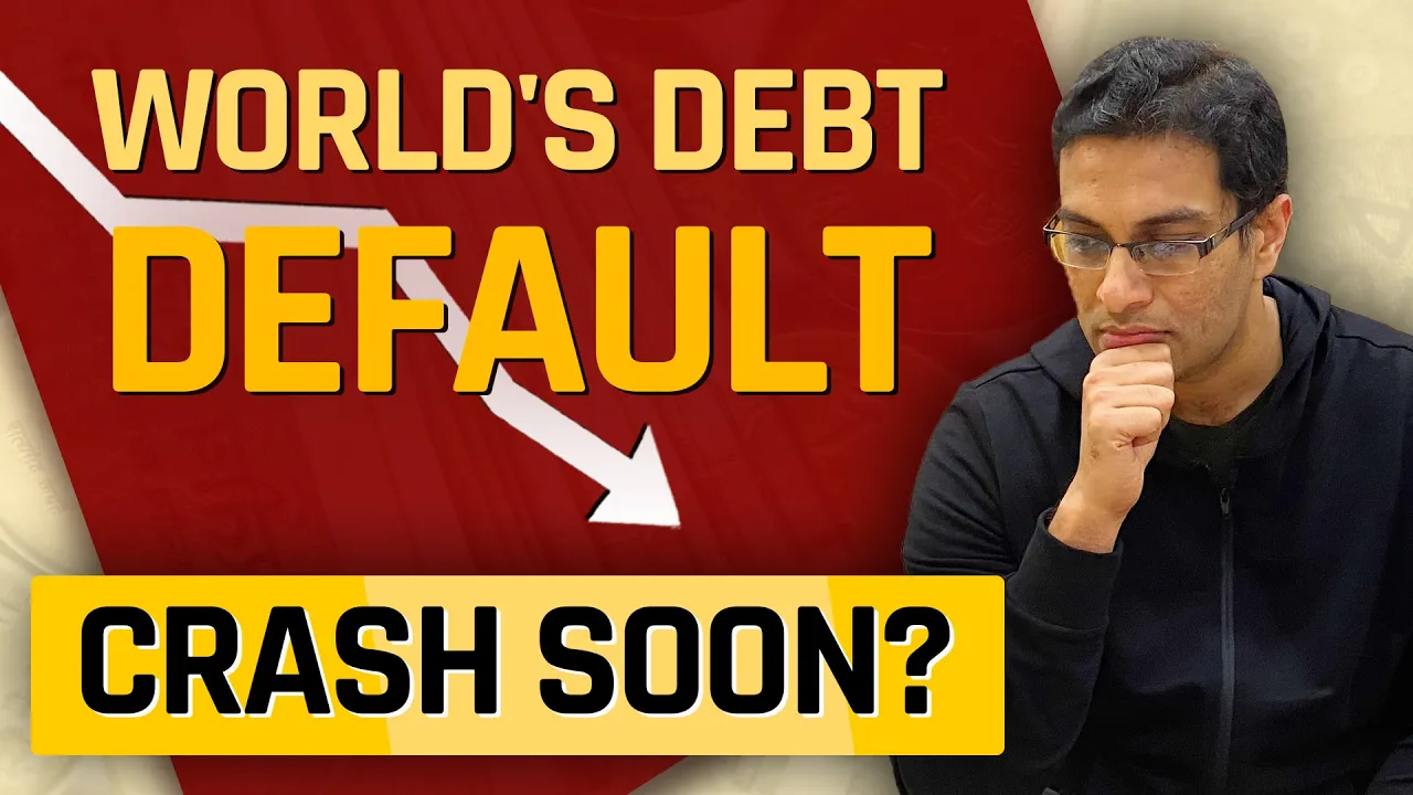 How the World is Defaulting on its debt | Akshat Shrivastava