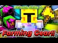 Ultimate Guide To Farming Gear OUTDATED Hypixel SkyBlock Tutorial