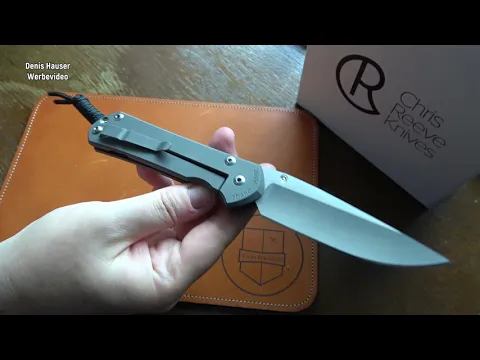 Download MP3 Chris Reeve Sebenza 31 Large Plain CPM S35VN Titan | Werkzeug EDC Gear Tool