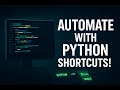 Python Automation Tutorial Auto-Expand Text Shortcuts with PyAutoGUI Keyboard
