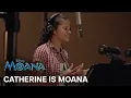 Moana Catherine is Moana In Theaters July 10