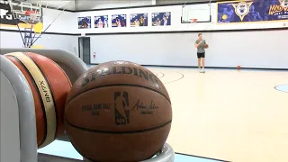 Chris Kramer Trains with Caleb Furst