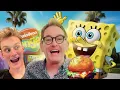 Nickelodeon Studios Tour With TOM KENNY Unreal