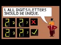 Criteria for an Effective Segmented Display Design