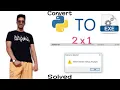 2x1 Convert py to exe and solved failed to execute script immediately 2021