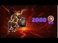 2000 Trophies with Lava Hound in Ultimate Champion