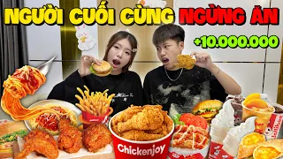 Người Cuối Cùng Ngừng Ăn " Jollibee " Sẽ Thắng 10 Triệu