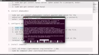 How to Install Apache MySQL and PHP in Linux