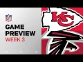 Kansas City Chiefs vs Atlanta Falcons 2024 Week 3 Game