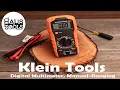 Klein Tools MM300 Digital Multimeter Manual-Ranging 600V