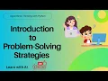 1 0 The Strategist s Toolkit Problem-Solving Strategies Algorithmic Thinking with Python