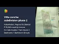 Villa concha subdivision phase 2