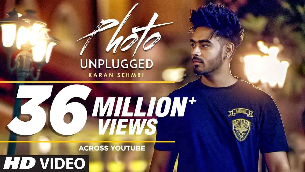 Photo Karan Sehmbi (Unplugged) Full Video Song | "Latest Punjabi Songs 2017" | T-Series Apna Punjab