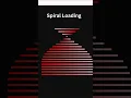Spiral Loading Animation with Pure CSS No JavaScript