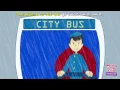 The Wheels on the Bus | Nursery Rhyme Collection from Mother Goose Club!