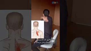 تمرين علاج ألم الأبهر 