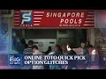 THE BIG STORY Online Toto Quick Pick option affected by glitches The Straits Times